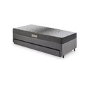 Ver imagem 5 de Bicama Box Solteiro Linho 88x188x28 Cm com Colchão Dual Firm Espuma Ecoflex