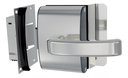 Ver imagem 1 de Fechadura Elétrica p/ Porta de (Vidro/Alvenaria) Aço Inox - Agl PV200R1E - Abertura Externa