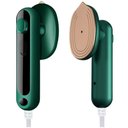 Ver imagem 1 de Mini Ferro de Passar Roupa a Vapor Portátil Viagem Cor Verde