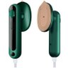 Mini Ferro de Passar Roupa a Vapor Portátil Viagem Cor Verde - 1