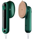 Ver imagem 1 de Mini Ferro de Passar Roupa a Vapor Portátil Viagem Cor Verde