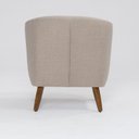 Ver imagem 5 de Poltrona para Sala de Estar Pés em Madeira Tamara