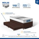 Ver imagem 7 de Cama Box com Auxiliar + Colchão de Molas Ensacadas Double Face Essence Probel Solteiro 88cm