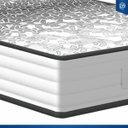 Ver imagem 2 de Cama Box com Auxiliar + Colchão de Molas Ensacadas Double Face Essence Probel Solteiro 88cm
