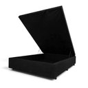 Ver imagem 5 de Base Box Baú Padrão Viúvo Linho 1,28x1,88