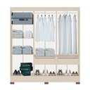 Ver imagem 2 de Guarda-Roupas Panamá 100% MDF Tuboarte 6 Portas 6 Gavetas e Espelho