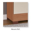 Ver imagem 7 de Guarda-Roupas Panamá 100% MDF Tuboarte 6 Portas 6 Gavetas e Espelho