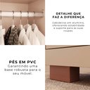 Ver imagem 6 de Guarda-Roupas Istambul 100% MDF 6 Portas 6 Gavetas e Espelho