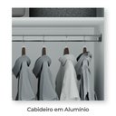 Ver imagem 5 de Guarda-Roupas Panamá 100% MDF Tuboarte 6 Portas 6 Gavetas e Espelho