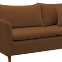 Ver imagem 7 de Sofá 2 Lugares Retrô 164cm Veludo Kassia