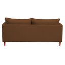 Ver imagem 5 de Sofá 2 Lugares Retrô 164cm Veludo Kassia