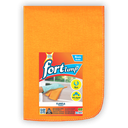 Ver imagem 1 de Kit 12 Flanela Fortlimp Limpeza de Móveis 26cm X 57cm