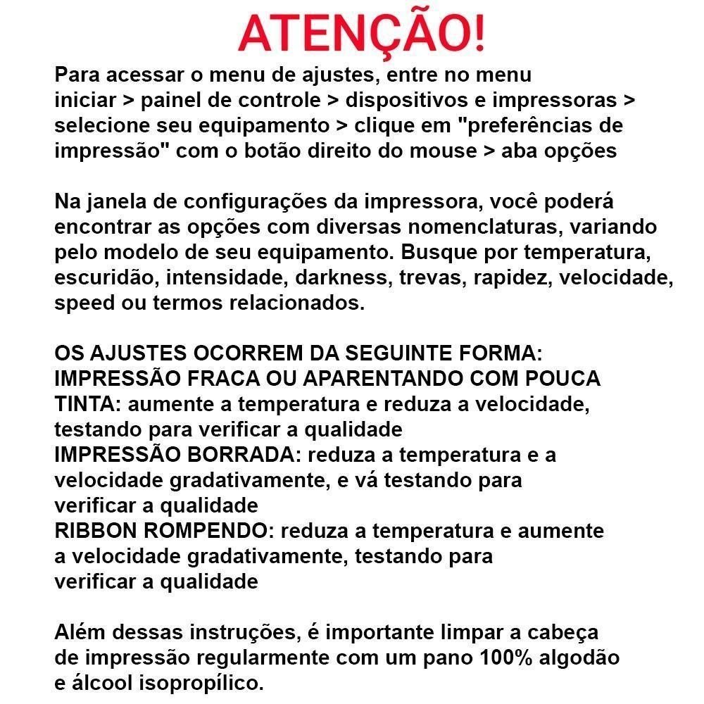 Ribbon Resina R100 Precisão Total - 4