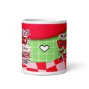 Ver imagem 3 de Caneca de Porcelana Dia Dos Namorados Modelo 23