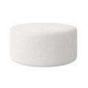 Ver imagem 1 de Puff Redondo Cartagena 1 Metro Boucle - 7 Decor Branco