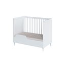 Ver imagem 4 de Berço 2 em 1 Fofura Branco - Divicar