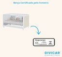 Ver imagem 7 de Berço 2 em 1 Fofura Branco - Divicar