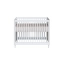 Ver imagem 1 de Berço 2 em 1 Fofura Branco - Divicar