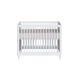 Berço 2 em 1 Fofura Branco - Divicar - 1