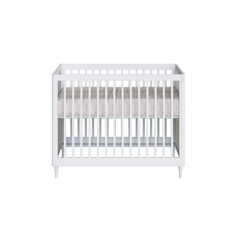 Berço 2 em 1 Fofura Branco - Divicar