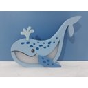 Ver imagem 2 de Luminária de Mesa Baleia - LML-67 - Bivolt