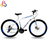 Bicicleta Aro 29 Freio a Disco 21m. Velox Branca/azul - Ello Bike - 1
