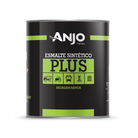 Preto Fosco Sint 0,9l Ind Plus Anjo 1668-23
