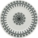 Ver imagem 2 de Kit Pratos Rasos e Fundos Donna Folk Oxford® Cerâmica 24 Peças