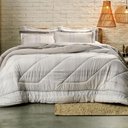 Ver imagem 2 de Edredom Queen Altenburg Toque Acetinado Nexus