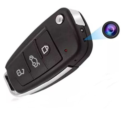 Camera Canivete Filmadora Gravadora Canivete Chave Gravador