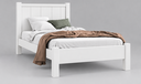 Ver imagem 2 de Cama Solteiro Versatil 100% MDF Cor Branco