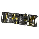 Ver imagem 1 de Kit de Ferramentas Mox Mo-HT189 189 Peças Maleta Completa Chaves Alicates Soquetes Bits Aço Carbono