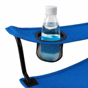 Ver imagem 2 de Cadeira Dobrável de Camping com Porta-copo e Bolsa de Transp