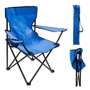 Ver imagem 3 de Cadeira Dobrável de Camping com Porta-copo e Bolsa de Transp