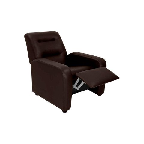 Poltrona do Papai Reclinável Classic Matrix Cor:sintetico Marrom