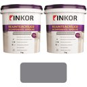 Ver imagem 1 de Kit 2 Rejuntes Acrilico Flexivel Premium 1kg Inkor Grafite