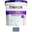 Ver imagem 4 de Kit 2 Rejuntes Acrilico Flexivel Premium 1kg Inkor Grafite