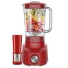 Liquidificador Blq Diamante Turbo 1000w Vermelho Britânia - 1