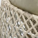 Ver imagem 4 de Sofa Chaise Concha Redonda Corda Náutica Varanda Piscina