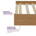 Ver imagem 3 de Cama Auxiliar para Beliche Aria Casatema MadeiraOriginals Marrom/Nogueira