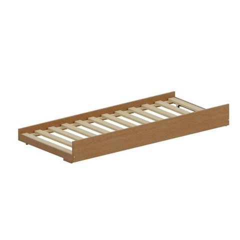 Cama Auxiliar para Beliche Aria Casatema MadeiraOriginals Marrom/Nogueira