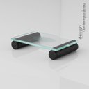 Ver imagem 2 de Saboneteira para Banheiro Suporte Porta Sabonete em Barra Grego Metal Preto Fosco Modelo Patmos