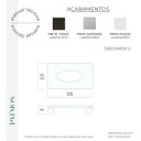 Ver imagem 4 de Saboneteira para Banheiro Suporte Porta Sabonete em Barra Grego Metal Preto Fosco Modelo Patmos