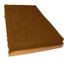 Ver imagem 2 de Sofá Cama Casal Futon Tokio Caramelo Madeira Maciça Grapia Cor Natural