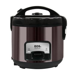 Panela Elétrica Arroz 10 Xícaras Titanium Preta Tampa Vidro Clearglas Epa10pt 220v - Eos - 2