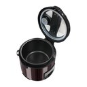 Ver imagem 4 de Panela Elétrica Arroz 10 Xícaras Titanium Preta Tampa Vidro Clearglas Epa10pt 220v - Eos