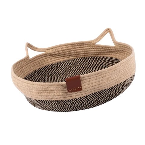 Caminha Cesto de Gato Pet Nicho Felino Arranhador Rasqueavel Confortavel Divertido Cama Petshop