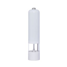 Moedor Elétrico de Sal e Pimenta Branco 22,5 Cm - 1