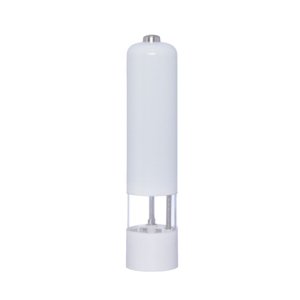 Moedor Elétrico de Sal e Pimenta Branco 22,5 Cm