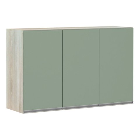 Armário para Cozinha 120 Cm 3 Portas Lis Luciane Móveis